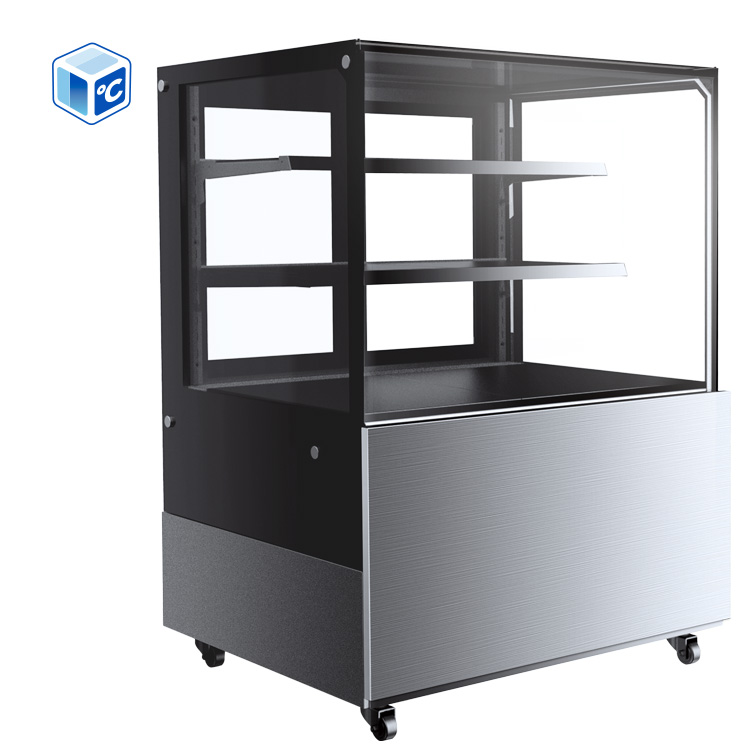 Refrigerated Display Case - 1200x675x1215mm BJD-173 Commercial Cake Display Refrigerator