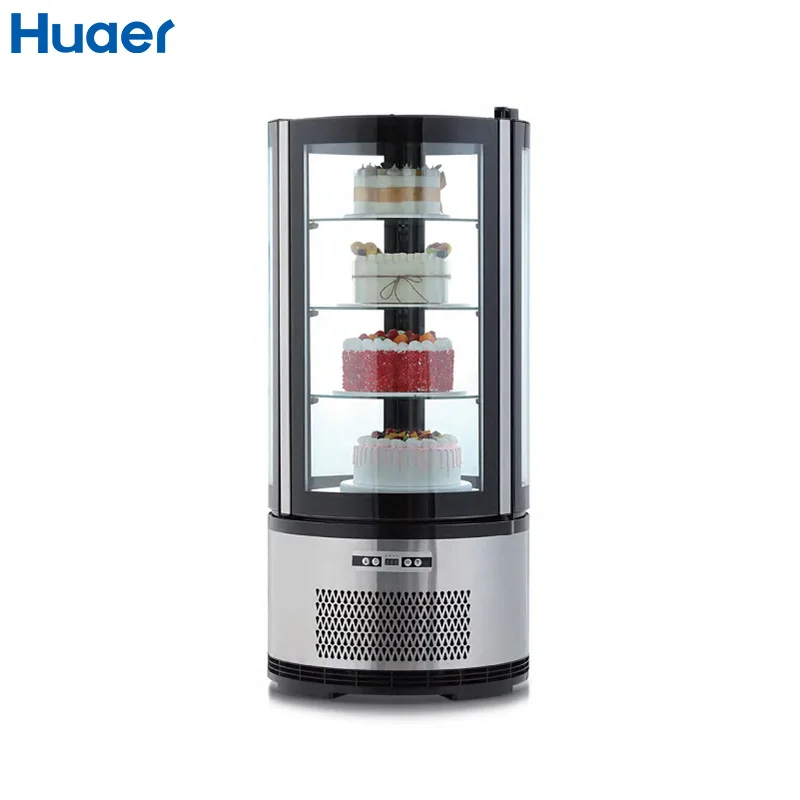 Refrigerated Display Case - custom.Three Layers Refrigeration Equipment Display Glass
