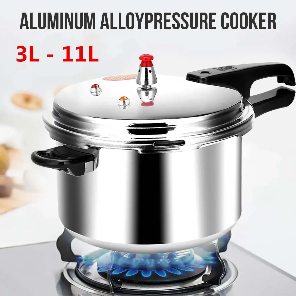 Commercial Kitchen Stove - 18/20/22/28cm Kitchen Pressure Cooker Electric Stove