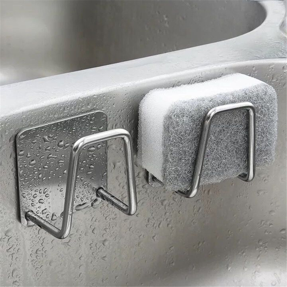 Commercial Kitchen Sink - Kitchen Adhesive Strong Wall Hanger Hook