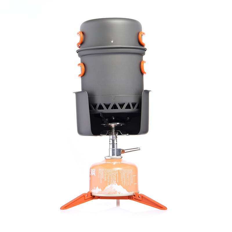 Commercial Kitchen Manufacturers - Outdoor pot combination, heat collection and