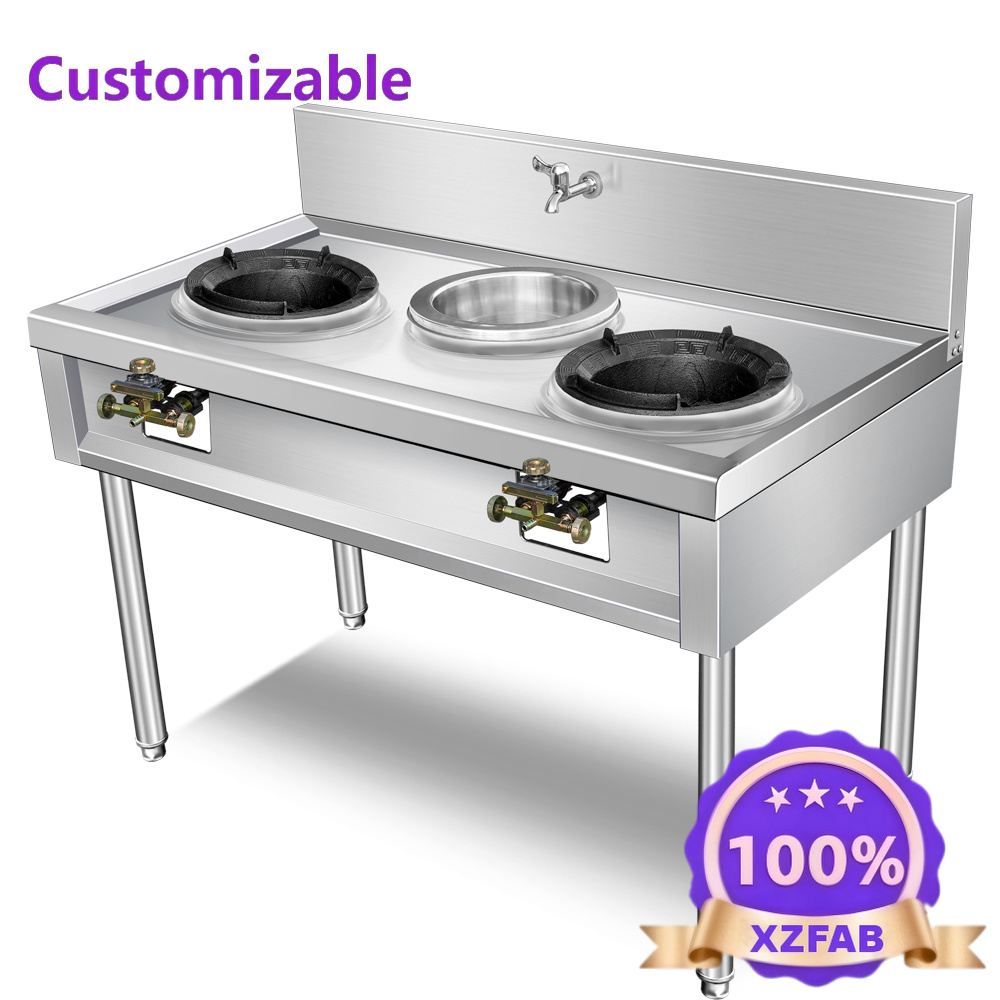 Commercial Kitchen Manufacturers - Factory Direct 2026 Fire stove Commercial