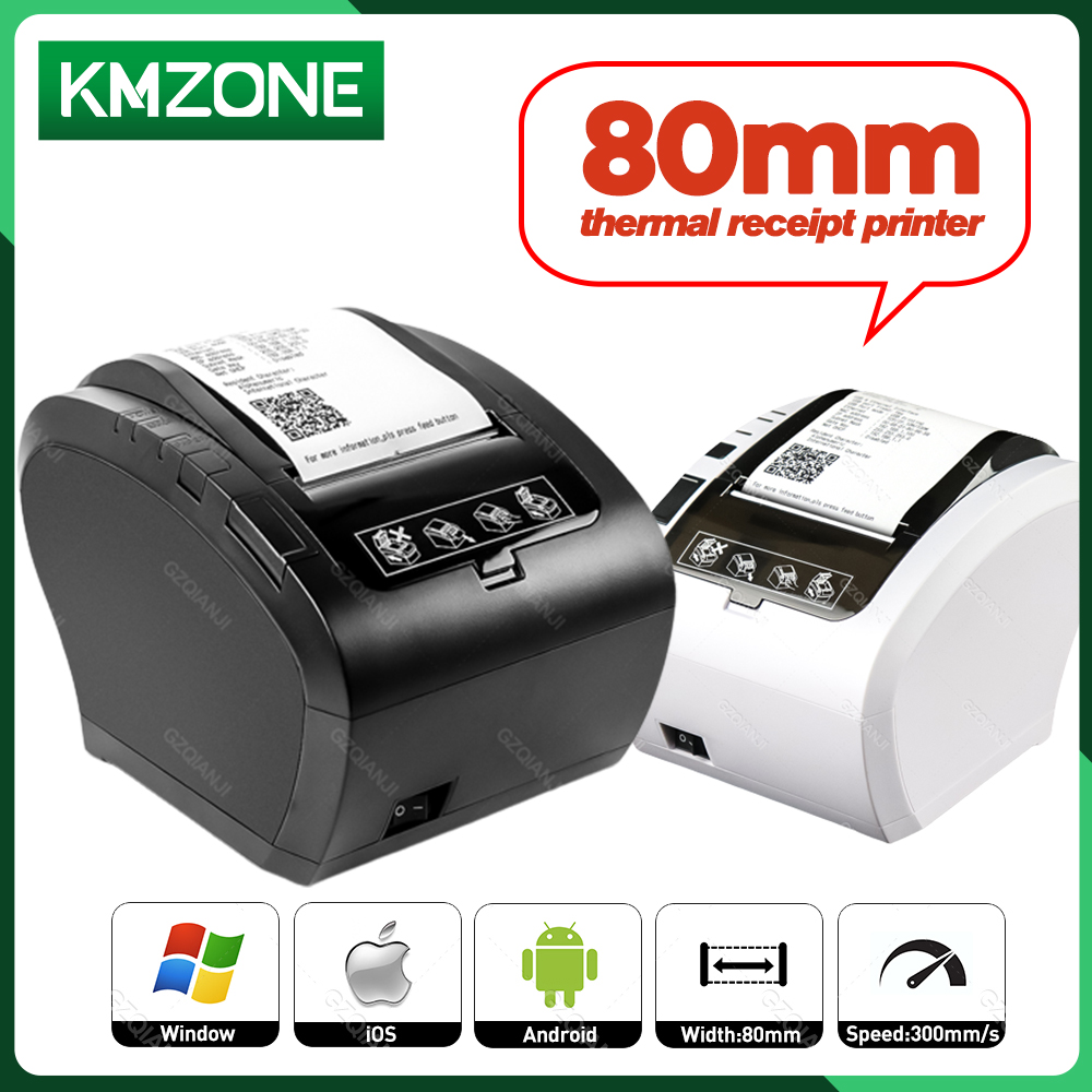 Commercial Kitchen Windows - 80mm Thermal Receipt Printer Work with