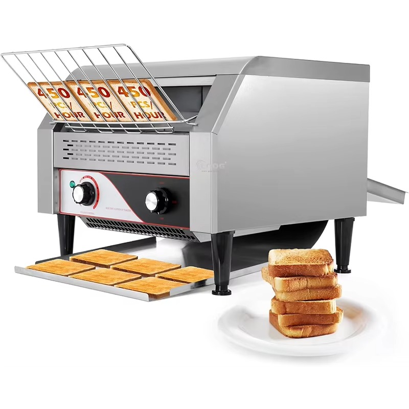 Commercial Kitchen Manufacturers - Stainless Steel Commercial Conveyor Toaster 450