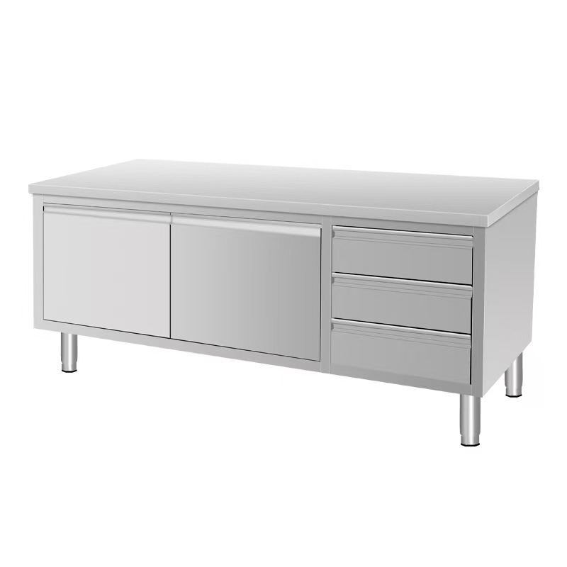 Commercial Kitchen Worktops - kz-Stainless Steel 201/304 Hotel Restaurant Commercial