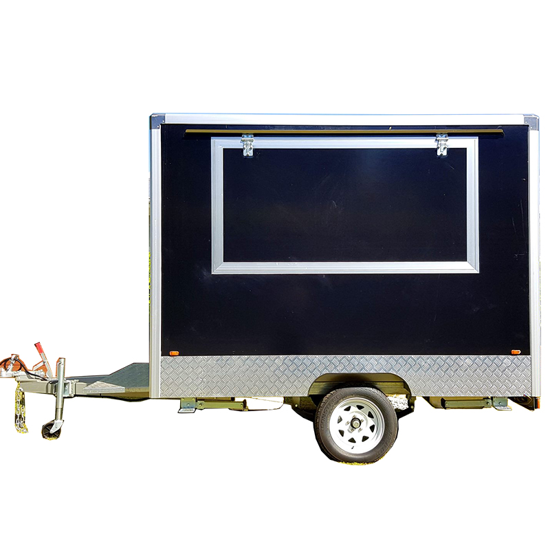 Commercial Kitchen Windows - Custom Food Truck Commercial Catering Vehicle