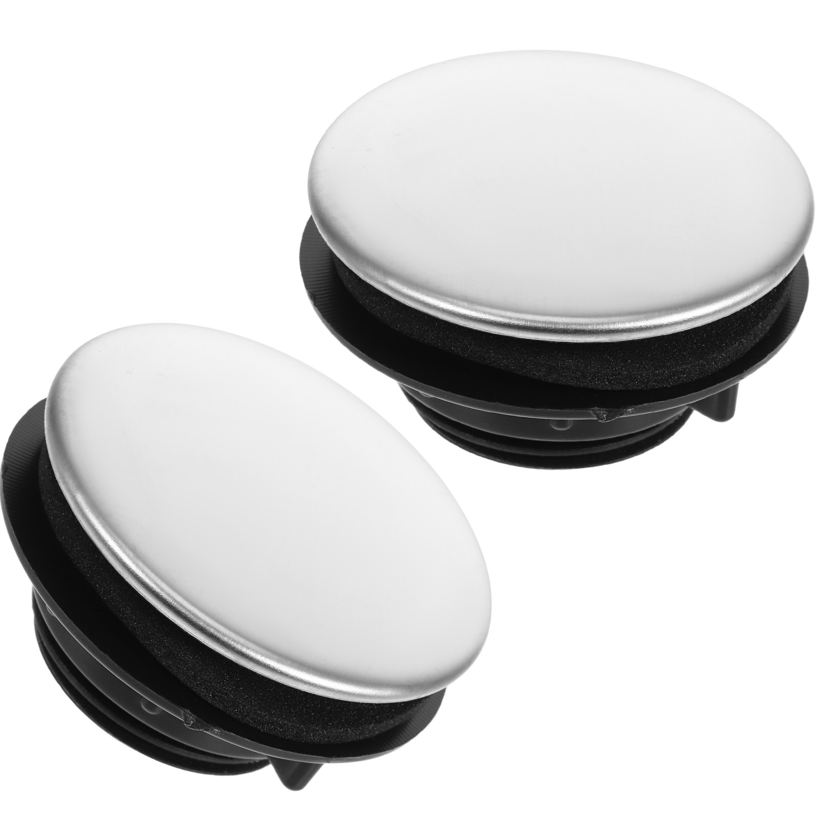 Commercial Kitchen Sink - 2Pcs Stainless Steel Kitchen Sink Hole