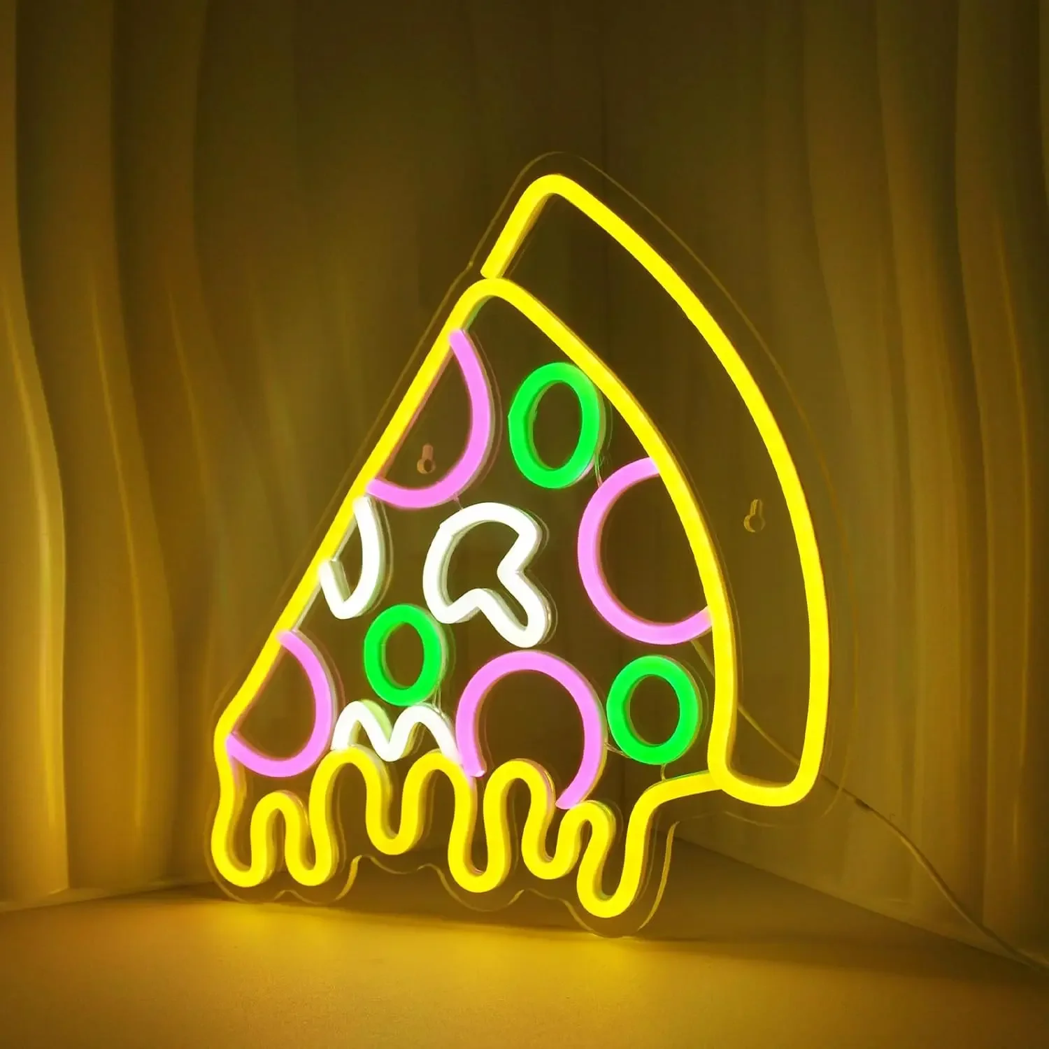 Commercial Kitchen Windows - Pizza LED Neon Sign for Food
