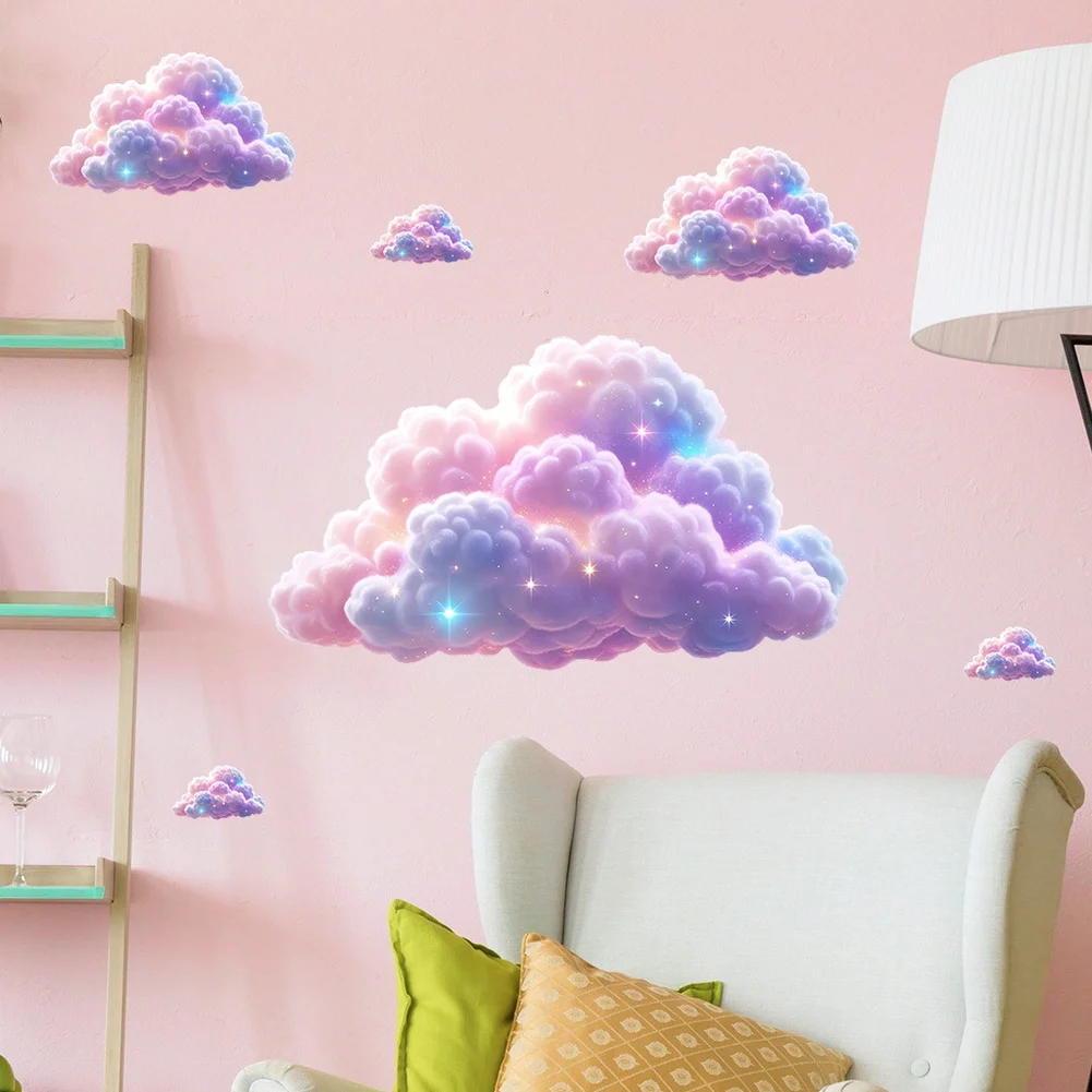 Commercial Kitchen Wall Panels - Modern Minimalist 2PC PVC Wall Stickers