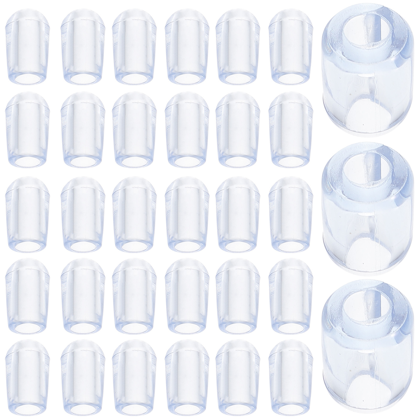 Commercial Kitchen Setup - 80Pcs Kitchen Sink Grid Feet Plastic