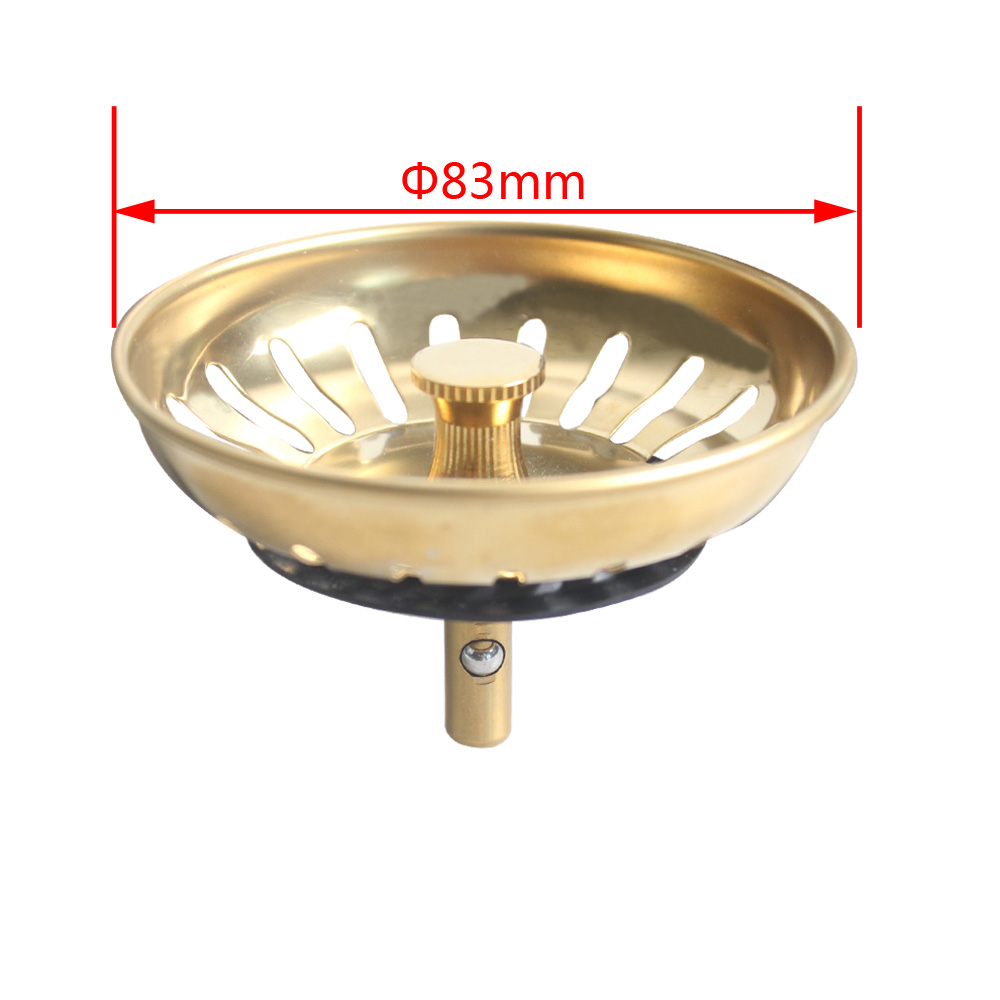 Commercial Kitchen Sink - Talea 8.3CM Strainer Filter Plug For