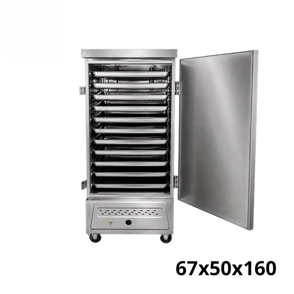 Commercial Kitchen Manufacturers - Manufacturer Sturdy Stainless Steel Rice Steamer