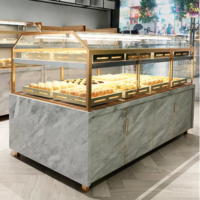 Refrigerated Display Case - custom.Customized Professional Store Furniture Glass Display