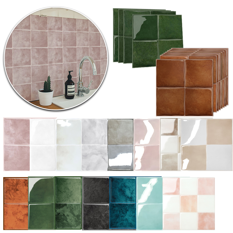 Commercial Kitchen Wall Panels - 5/10PCS Durable 9