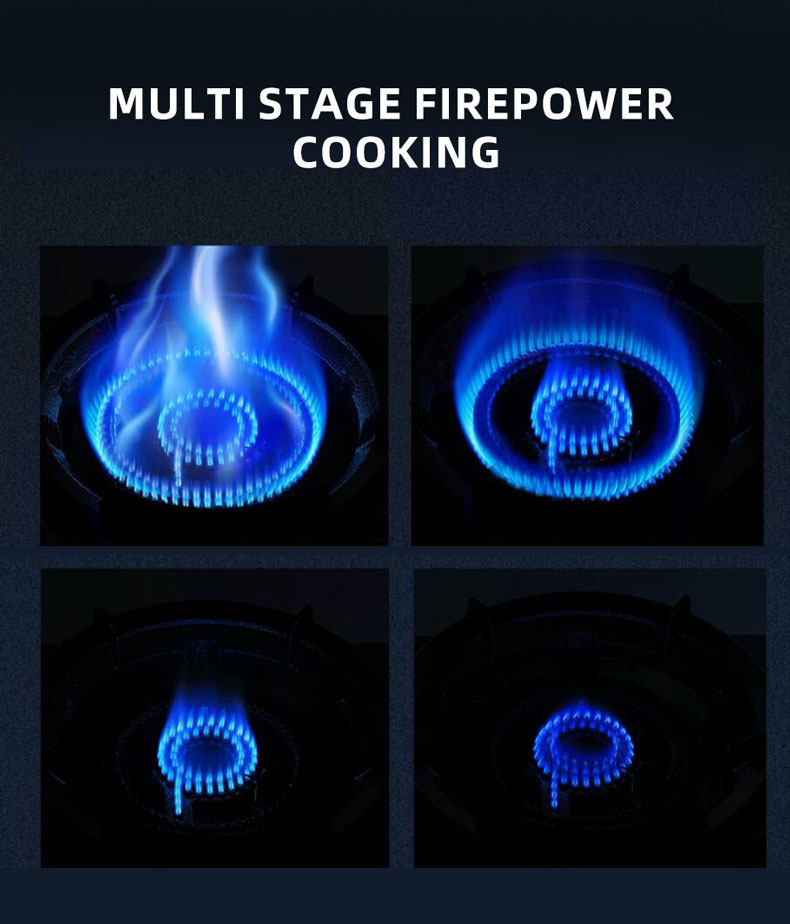 Commercial Kitchen Stove - Low Pressure Horno De Cocina A