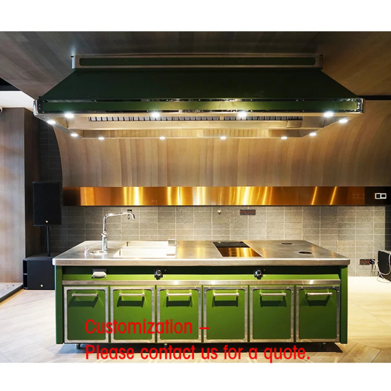 Commercial Kitchen Worktops - custom.Commercial Hotel & Restaurant Kitchen Equipment