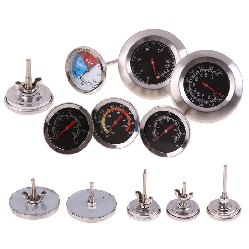 Commercial Kitchen Manufacturers - 1pc Stainless Steel Oven Cooker Thermometer