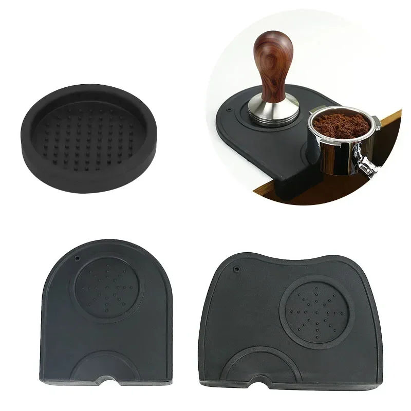 Commercial Kitchen Setup - Coffee Powder Pad Non-Slip Silicone Tamping