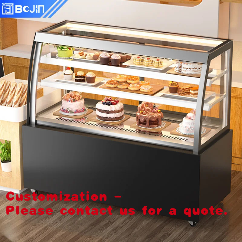 Refrigerated Display Case - custom.BoJin Commercial Refrigerated Bakery Display Cabinet,