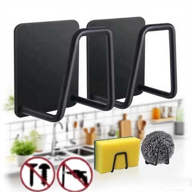 Commercial Kitchen Sink - Kitchen Stainless Steel Sink Sponges Holder