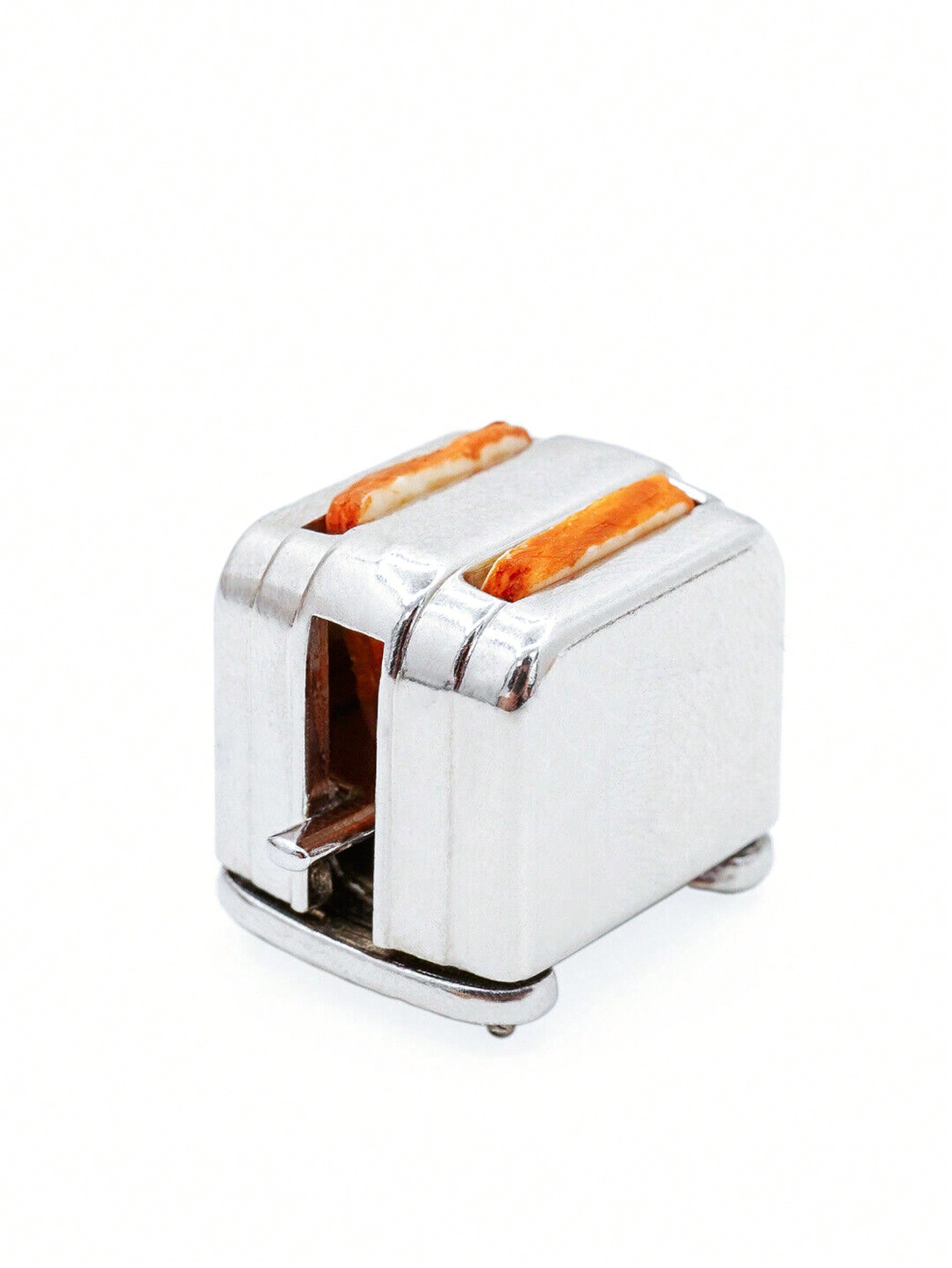 1:12 Dollhouse Miniature Toast - Commercial Kitchen Setup ulasan dan harga