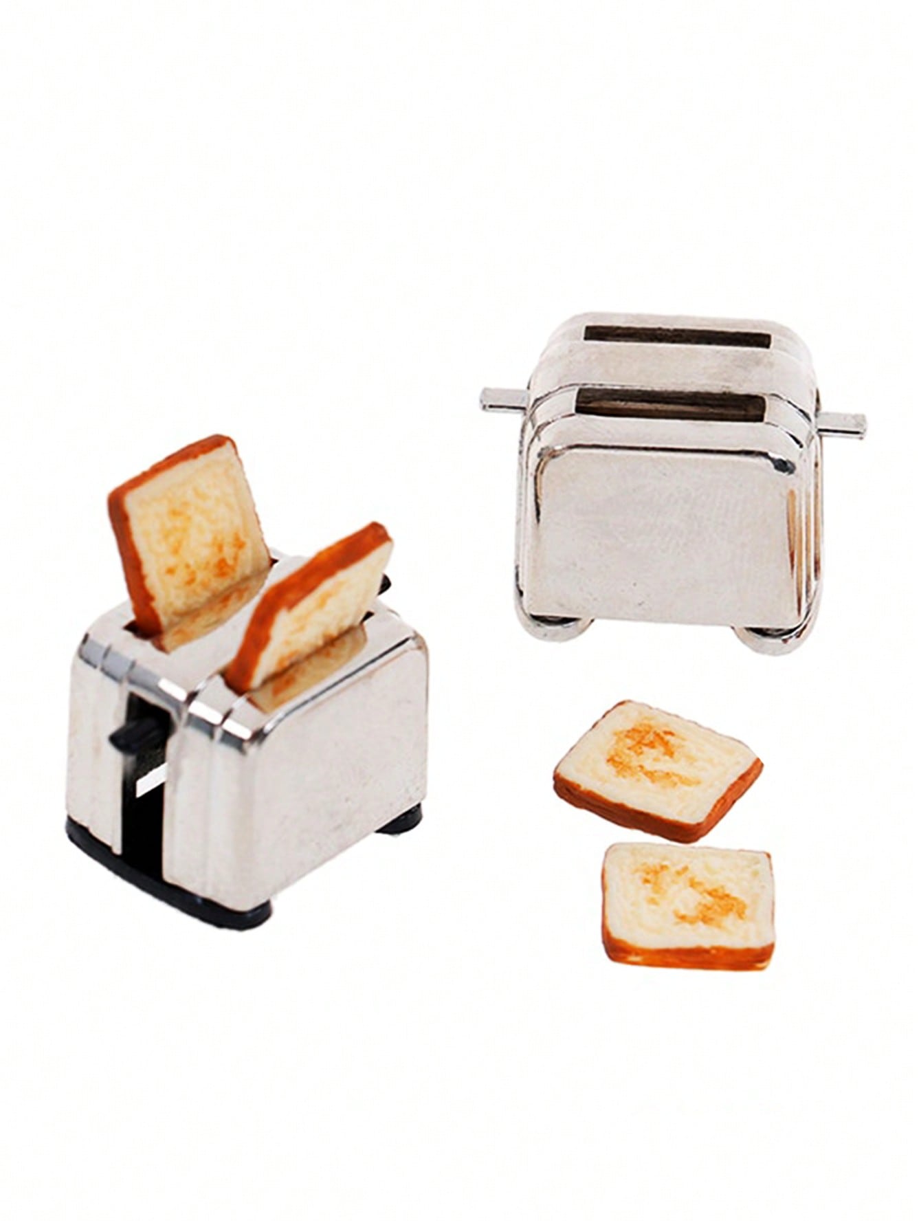 1:12 Dollhouse Miniature Toast - Commercial Kitchen Setup ulasan dan harga