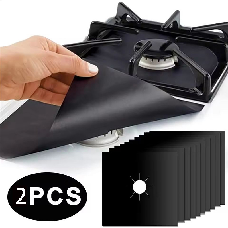 2/4/8Pcs Gas Stove Protector C - Commercial Kitchen Hood Installation ulasan dan harga