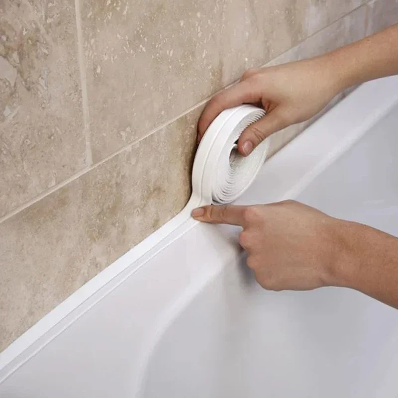 1 Roll Caulking Tape Waterproo - Commercial Kitchen Wall Panels ulasan dan harga