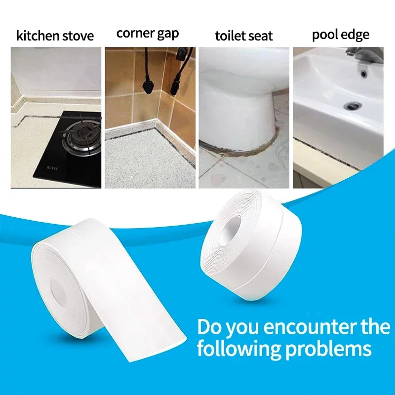 1 Roll Caulking Tape Waterproo - Commercial Kitchen Wall Panels ulasan dan harga