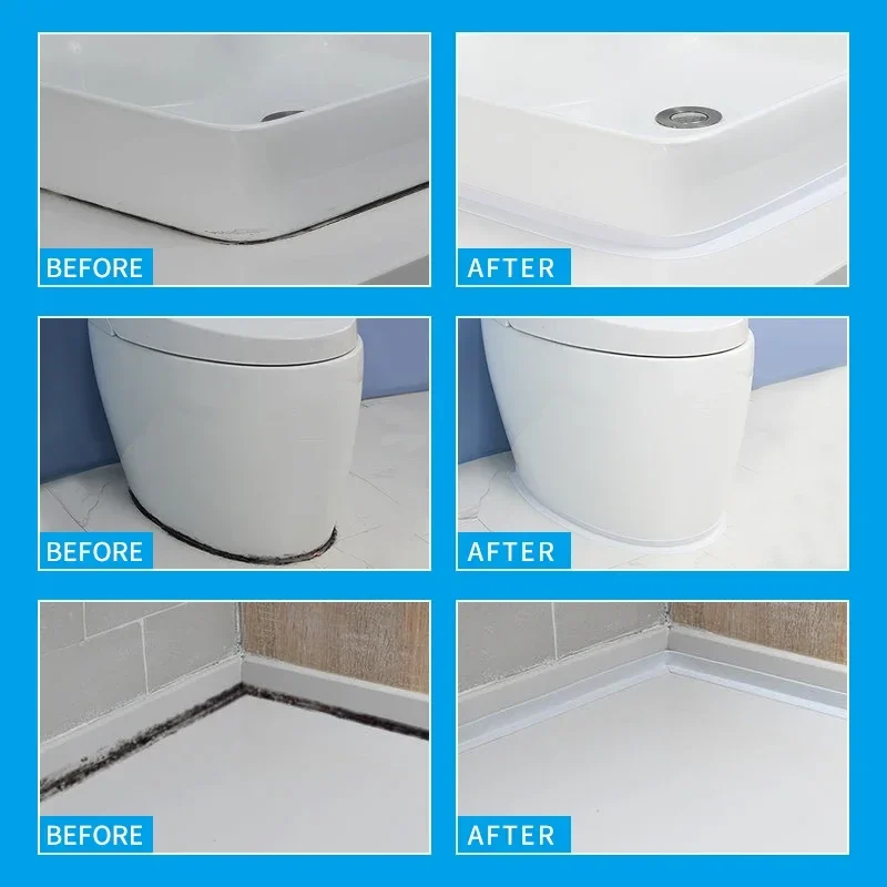 1 Roll Caulking Tape Waterproo - Commercial Kitchen Wall Panels ulasan dan harga