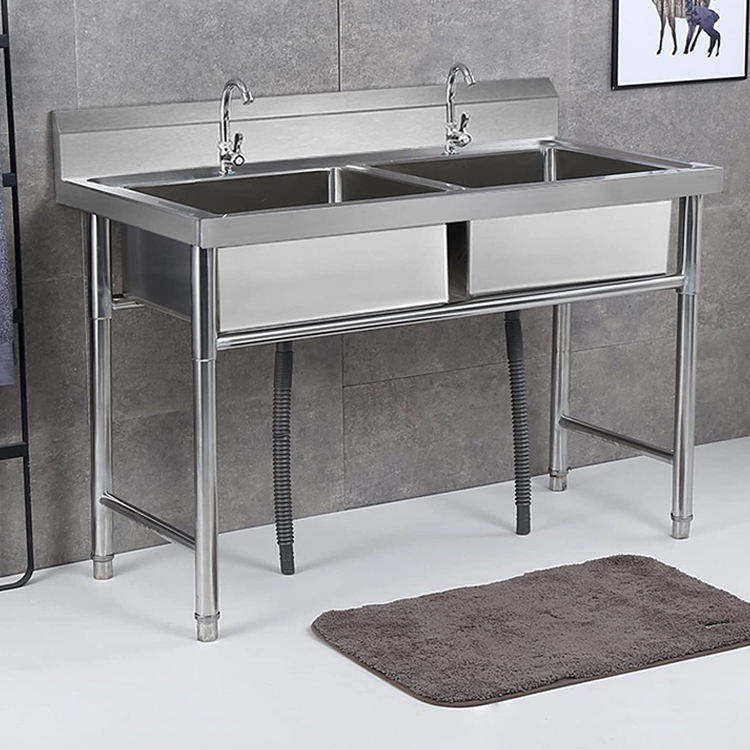 Singapore Hot Selling  Standar - Commercial Kitchen Sink ulasan dan harga