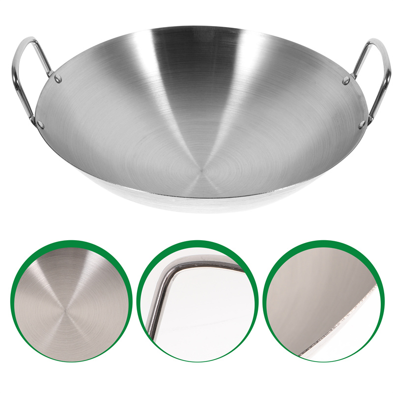Non Stick Steel Cooking Pots F - Commercial Kitchen Stove ulasan dan harga