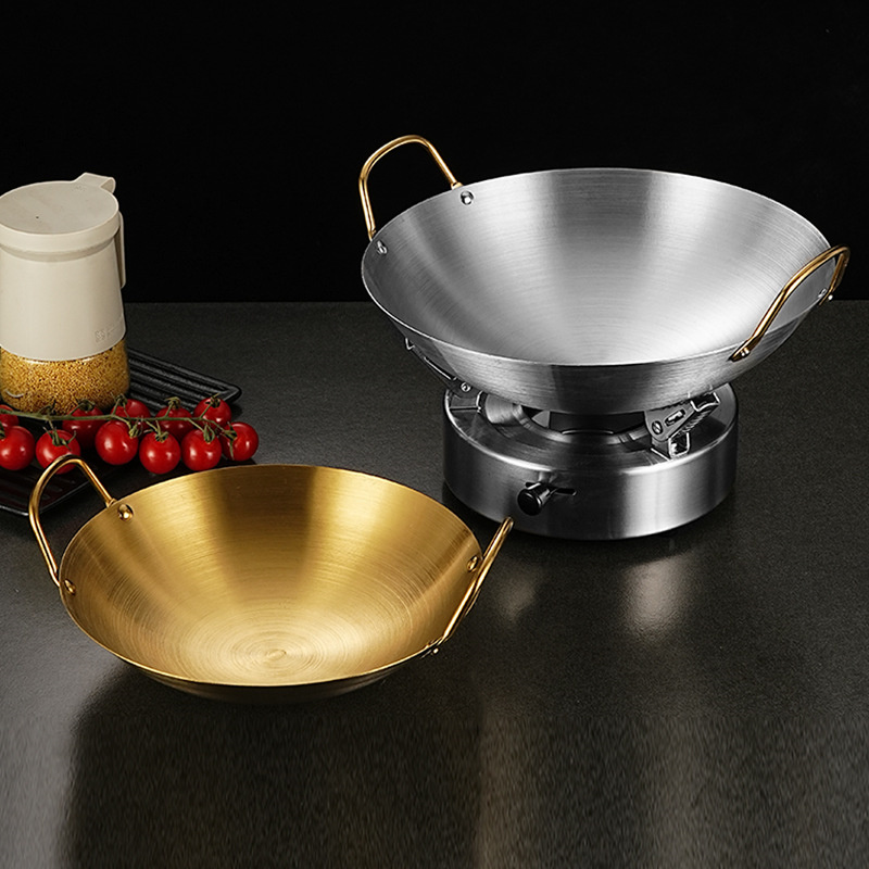 Non Stick Steel Cooking Pots F - Commercial Kitchen Stove ulasan dan harga