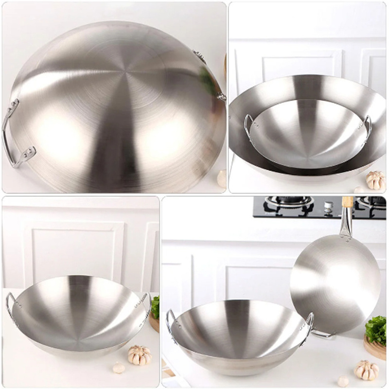 Non Stick Steel Cooking Pots F - Commercial Kitchen Stove ulasan dan harga