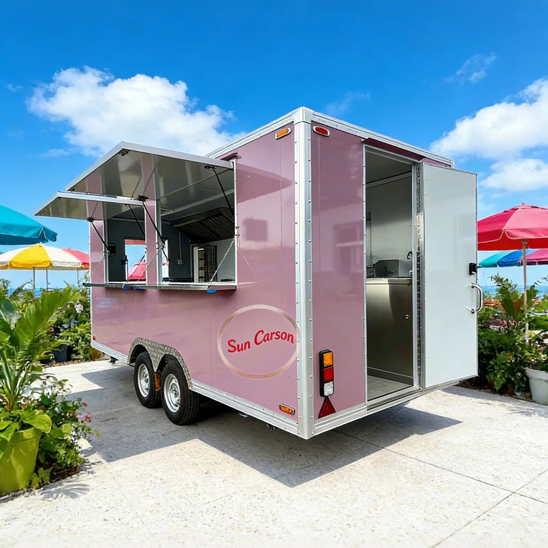 Purple Commercial Food Vending - Commercial Kitchen Windows ulasan dan harga
