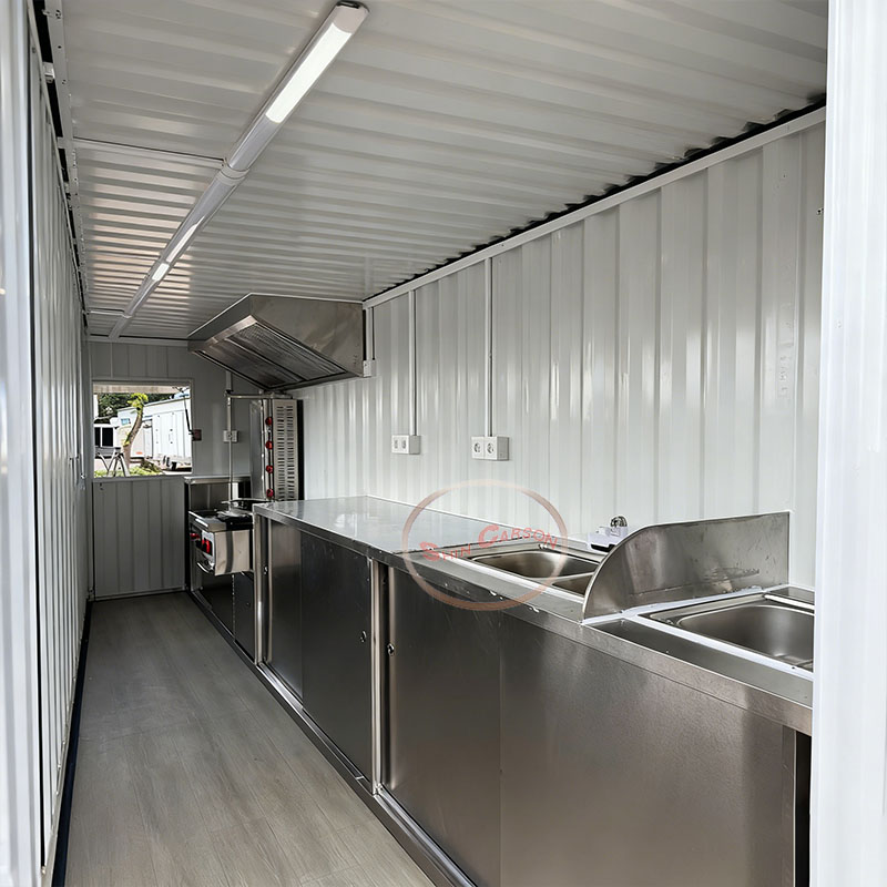 Purple Commercial Food Vending - Commercial Kitchen Windows ulasan dan harga