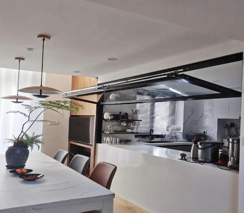 New commercial exterior alumin - Commercial Kitchen Windows ulasan dan harga
