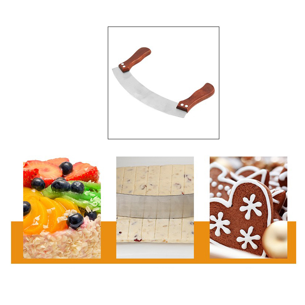 1pc Double Handle Nougat Cutte - Commercial Kitchen Setup ulasan dan harga