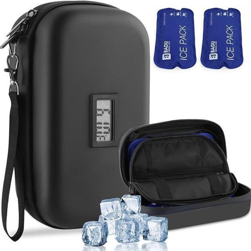 Waterproof Insulin Cooling Tra - Refrigerated Display Case ulasan dan harga