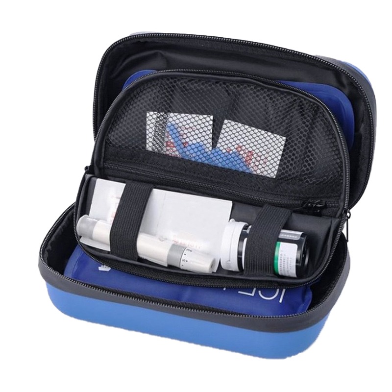 Waterproof Insulin Cooling Tra - Refrigerated Display Case ulasan dan harga