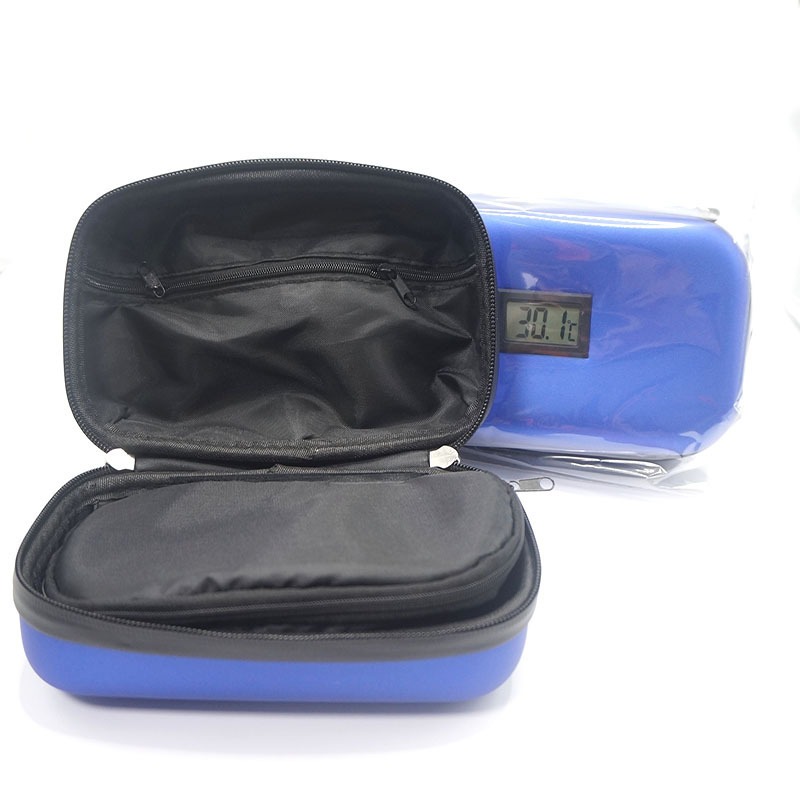 Waterproof Insulin Cooling Tra - Refrigerated Display Case ulasan dan harga