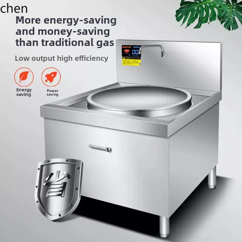 ZML commercial induction cooke - Commercial Kitchen Stove ulasan dan harga
