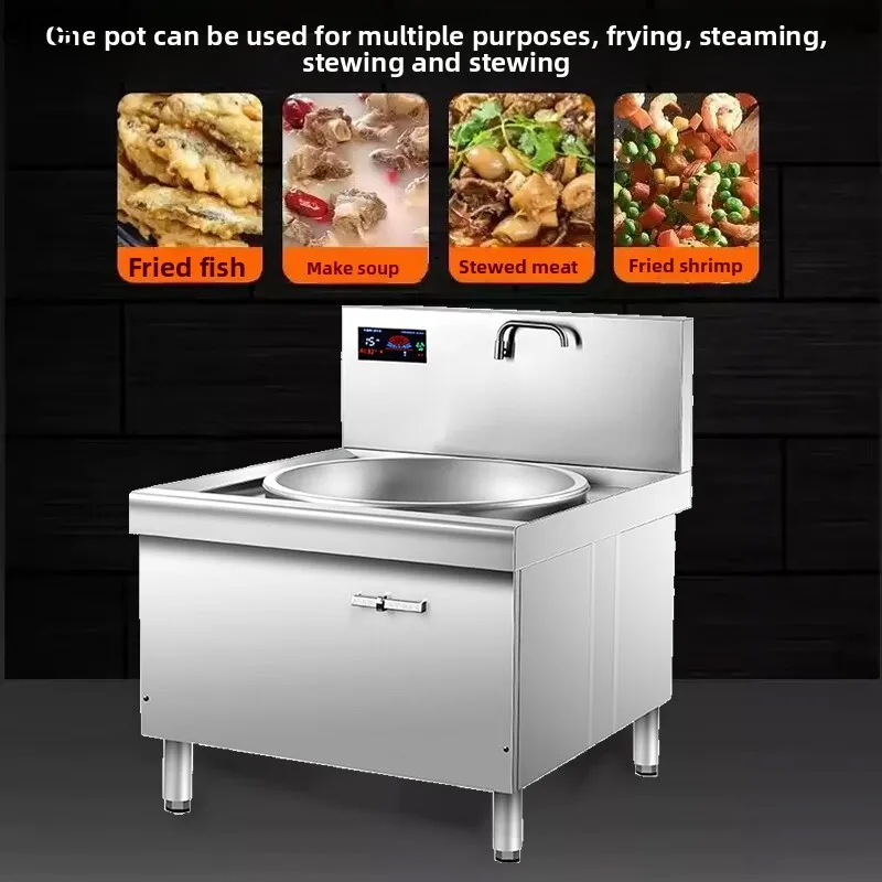 ZML commercial induction cooke - Commercial Kitchen Stove ulasan dan harga