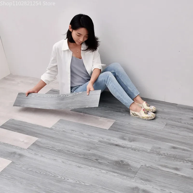 36pc PVC Self-adhesive Wood Gr - Commercial Kitchen Wall Panels ulasan dan harga