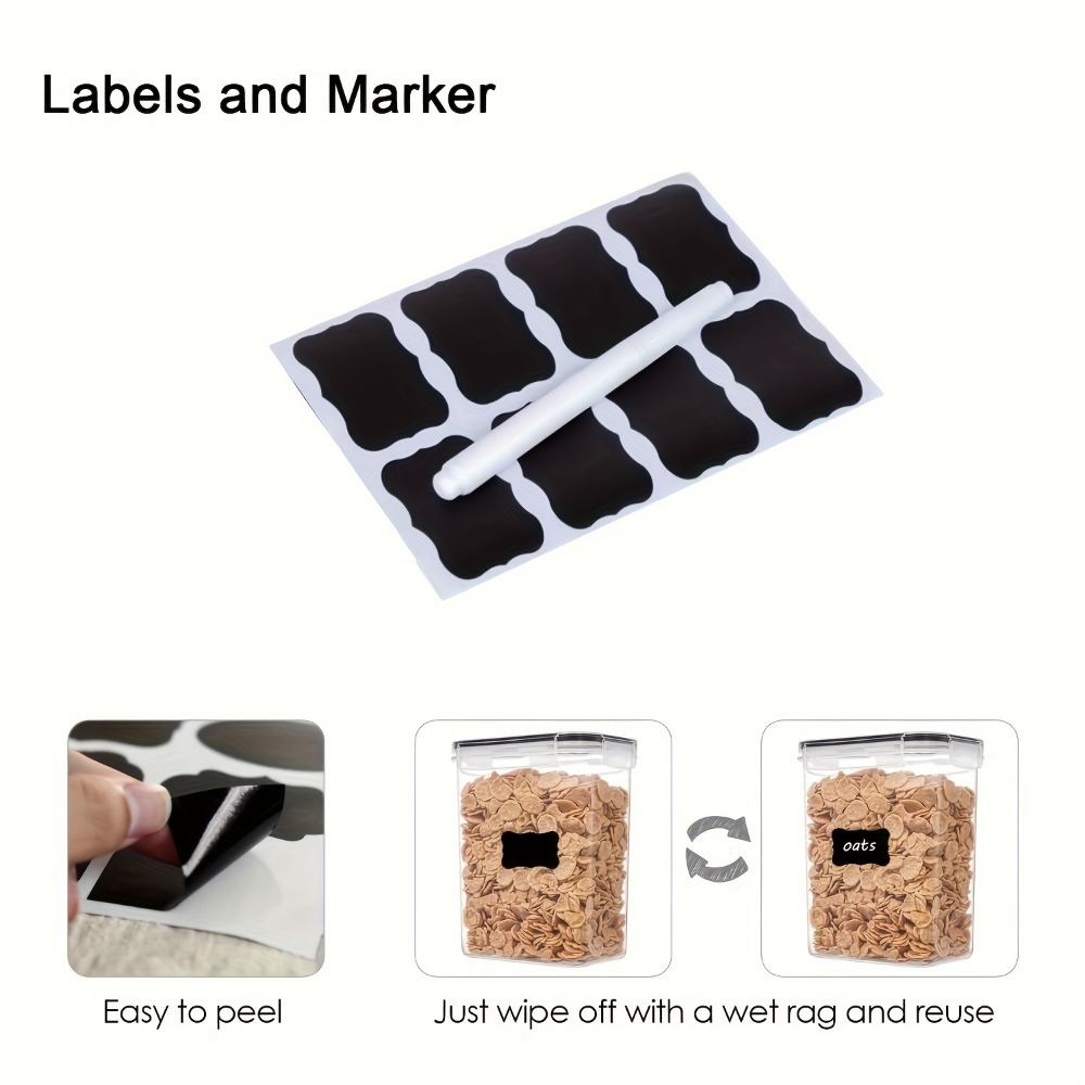 24Pcs Food Storage Containers  - Commercial Kitchen Setup ulasan dan harga