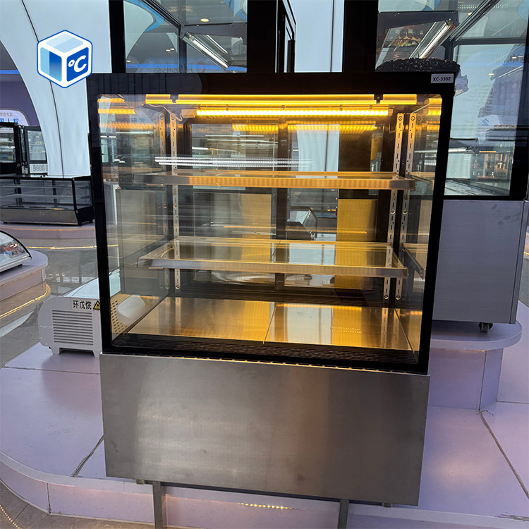 1200x675x1215mm BJD-173 Commer - Refrigerated Display Case ulasan dan harga