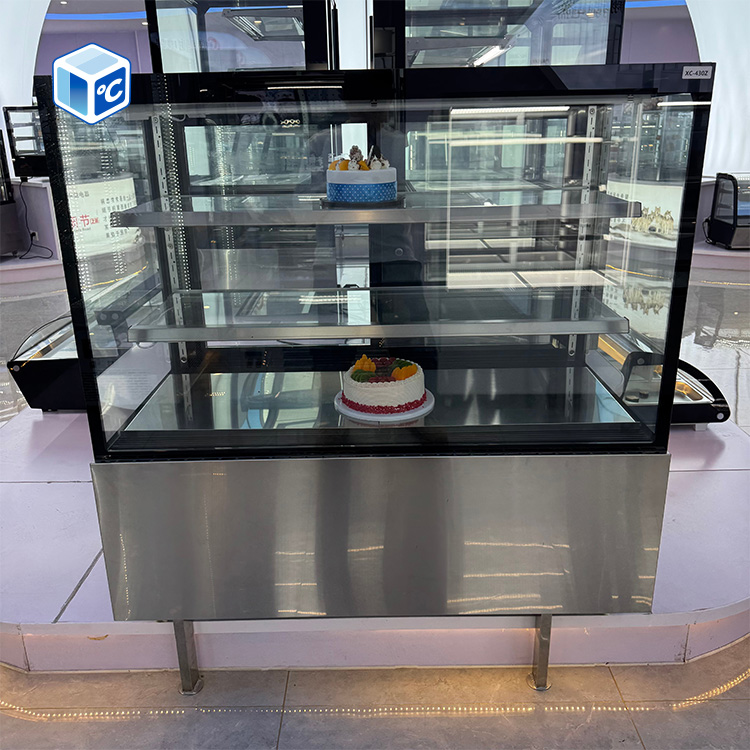 1200x675x1215mm BJD-173 Commer - Refrigerated Display Case ulasan dan harga