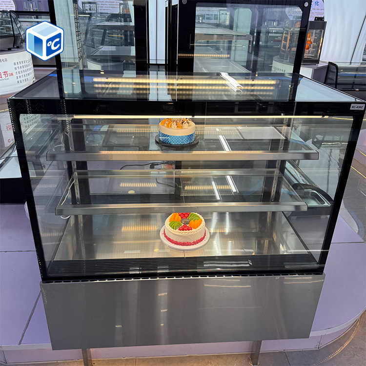 1200x675x1215mm BJD-173 Commer - Refrigerated Display Case ulasan dan harga