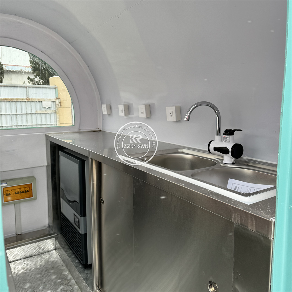 Commercial Concession Food Car - Commercial Kitchen Trailer ulasan dan harga