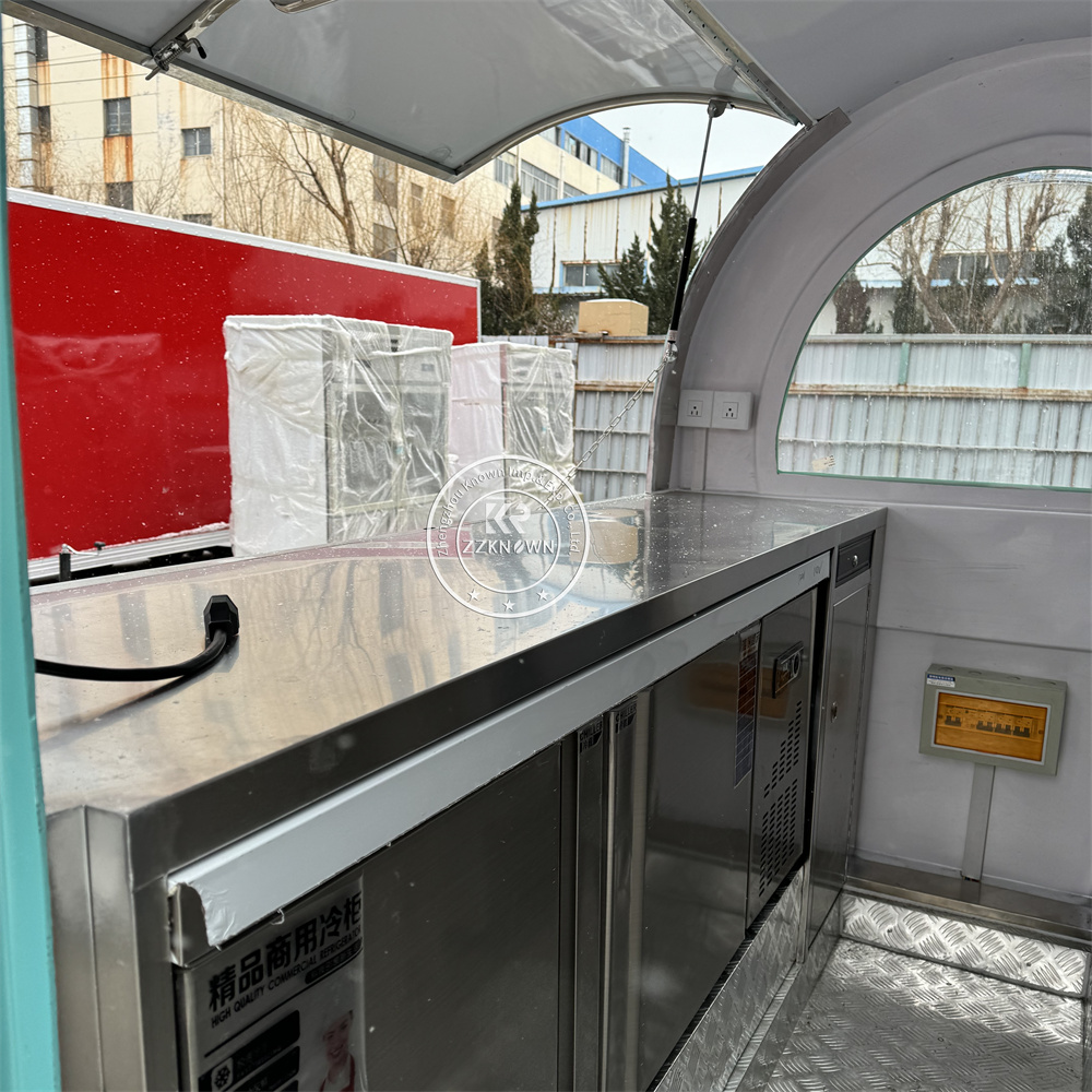 Commercial Concession Food Car - Commercial Kitchen Trailer ulasan dan harga